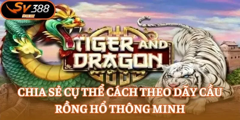 Chia sẻ cụ thể cách theo dãy cầu Rồng Hổ thông minh