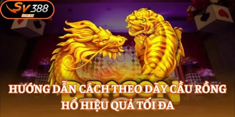 Hướng dẫn cách theo dãy cầu Rồng Hổ hiệu quả tối đa