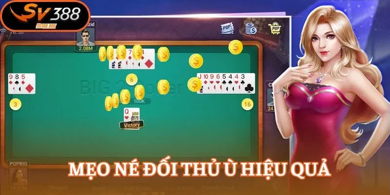 Mẹo né đối thủ ù siêu chuẩn được cao thủ hướng dẫn
